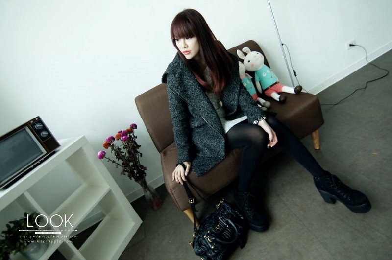 【穿搭】這個冬天不能沒有它的長版大衣。六件穿搭分享❤ - 第7張圖 DSC05648