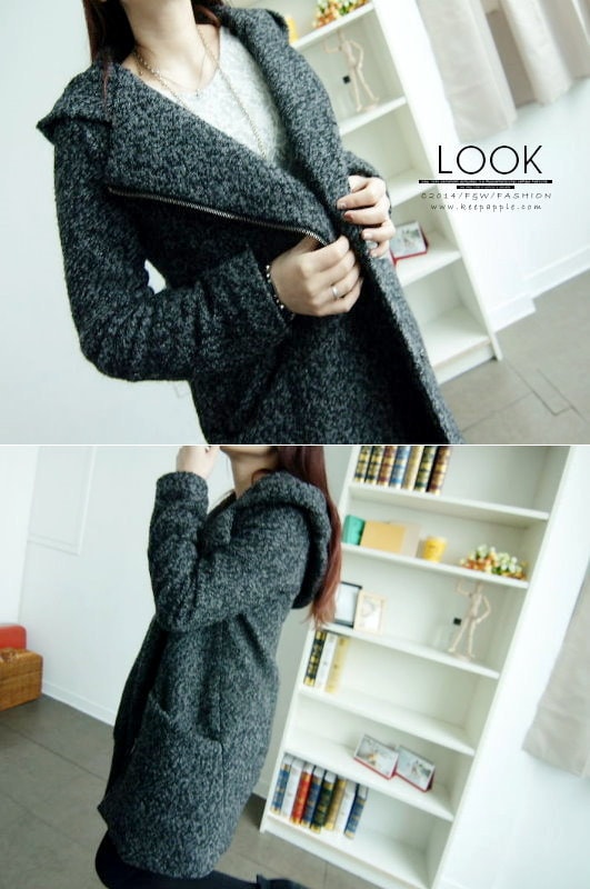 【穿搭】這個冬天不能沒有它的長版大衣。六件穿搭分享❤ - 第15張圖 DSC05683