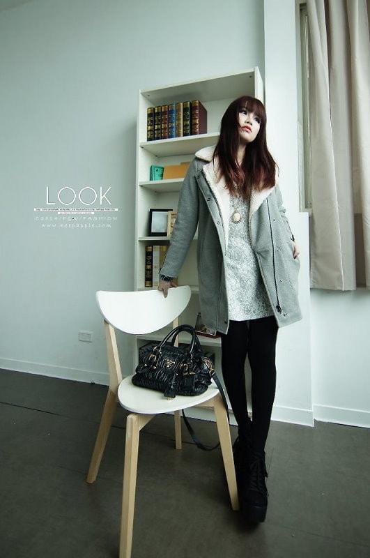 【穿搭】這個冬天不能沒有它的長版大衣。六件穿搭分享❤ - 第23張圖 DSC05705