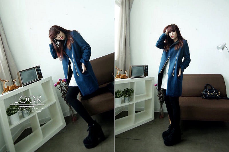 【穿搭】這個冬天不能沒有它的長版大衣。六件穿搭分享❤ - 第26張圖 DSC05755