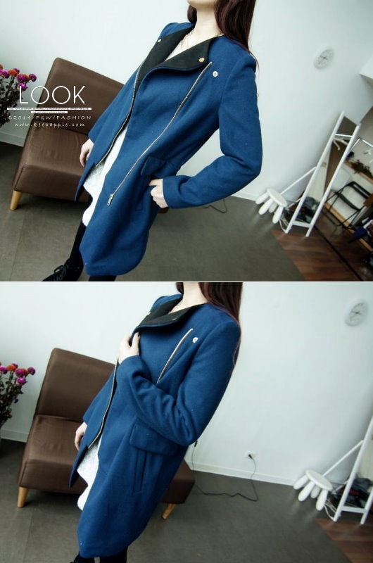 【穿搭】這個冬天不能沒有它的長版大衣。六件穿搭分享❤ - 第29張圖 DSC05794