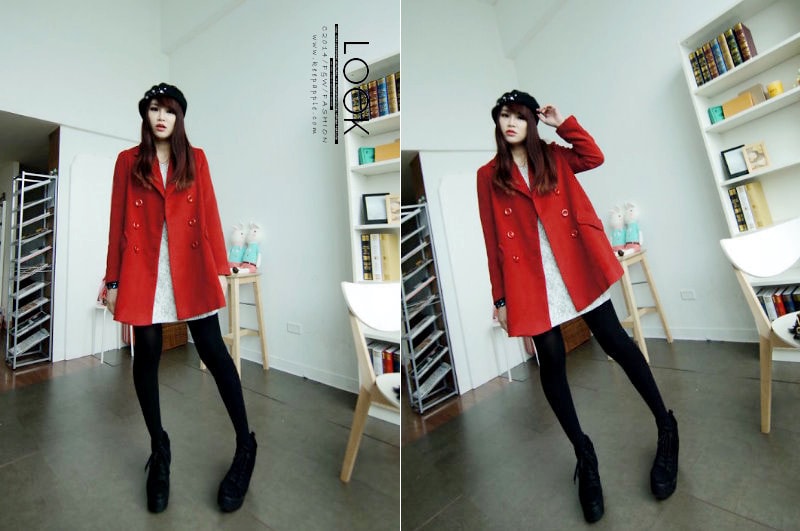 【穿搭】這個冬天不能沒有它的長版大衣。六件穿搭分享❤ - 第42張圖 DSC05806