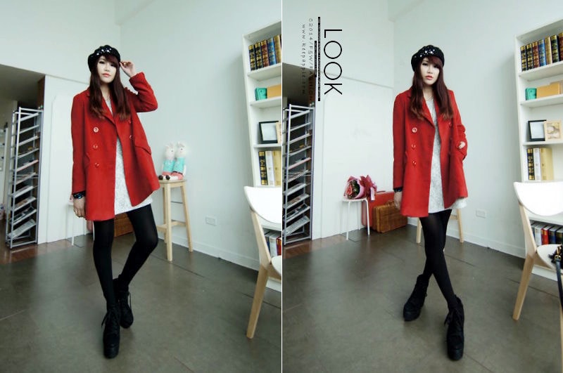 【穿搭】這個冬天不能沒有它的長版大衣。六件穿搭分享❤ - 第43張圖 DSC05808
