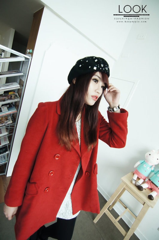 【穿搭】這個冬天不能沒有它的長版大衣。六件穿搭分享❤ - 第46張圖 DSC05839