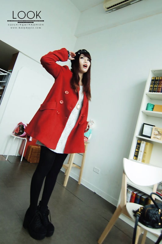 【穿搭】這個冬天不能沒有它的長版大衣。六件穿搭分享❤ - 第47張圖 DSC05821