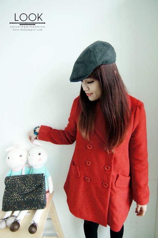 【穿搭】這個冬天不能沒有它的長版大衣。六件穿搭分享❤ - 第50張圖 DSC05865