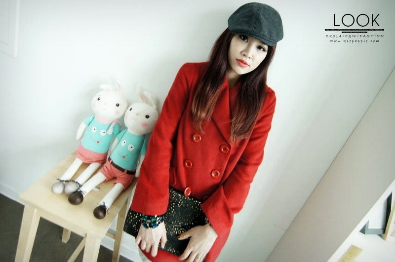 【穿搭】這個冬天不能沒有它的長版大衣。六件穿搭分享❤ - 第52張圖 DSC05862