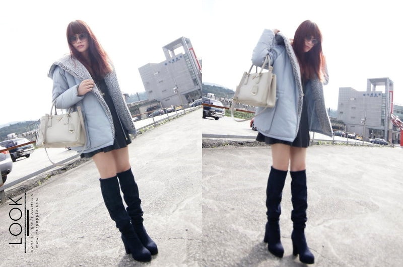 【穿搭】這個冬天不能沒有它的長版大衣。六件穿搭分享❤ - 第55張圖 DSC06562