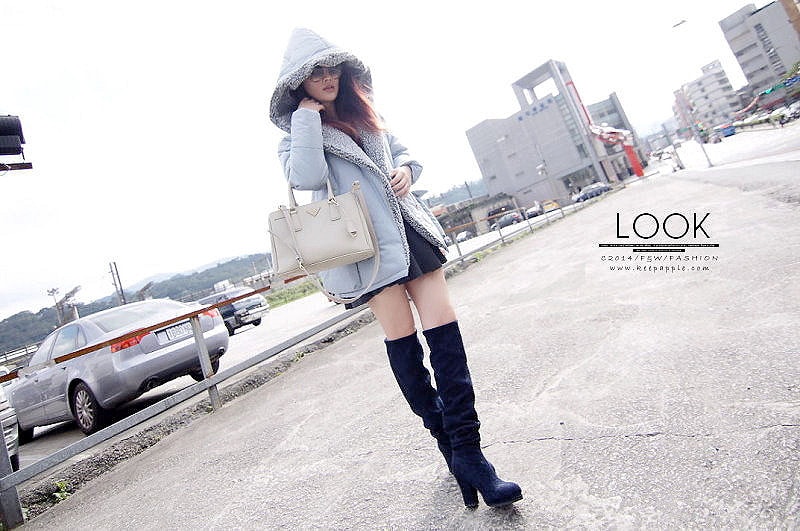 【穿搭】這個冬天不能沒有它的長版大衣。六件穿搭分享❤ - 第56張圖 DSC06566