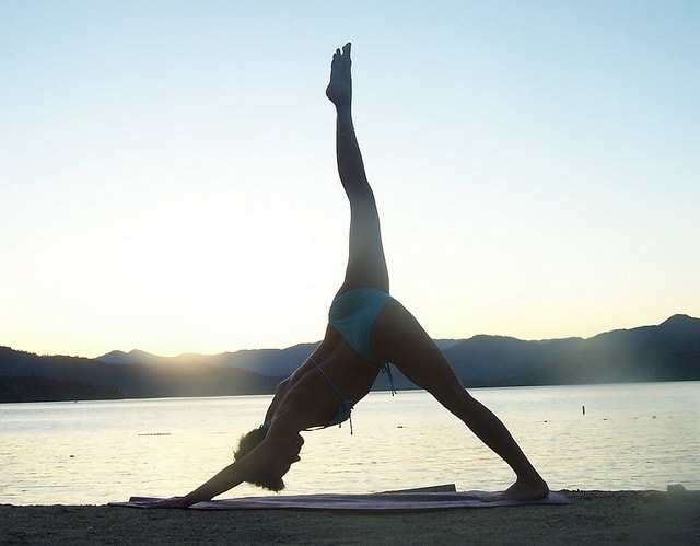 【逼先生專欄】〈過年讓親戚輸到脫褲專輯〉 - 第3張圖 Down dog leg up