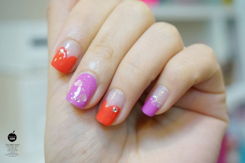 【指彩】繽紛色彩。Miss Hana盛世女爵奇幻馬戲團指甲油+四款彩繪分享❤ - 第18張圖 DSC02563
