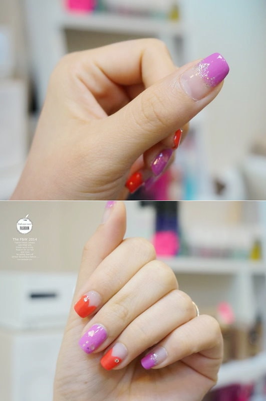 【指彩】繽紛色彩。Miss Hana盛世女爵奇幻馬戲團指甲油+四款彩繪分享❤ - 第22張圖 DSC02564