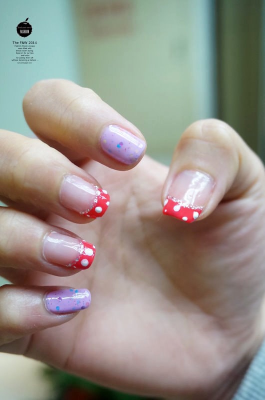 【指彩】繽紛色彩。Miss Hana盛世女爵奇幻馬戲團指甲油+四款彩繪分享❤ - 第36張圖 DSC02614