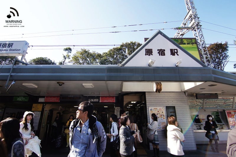 【東京行】DAY 2.竹下通、元祖壽司、涉谷109、迪士尼專賣店、超好吃燒肉 - 第10張圖 DSC03830