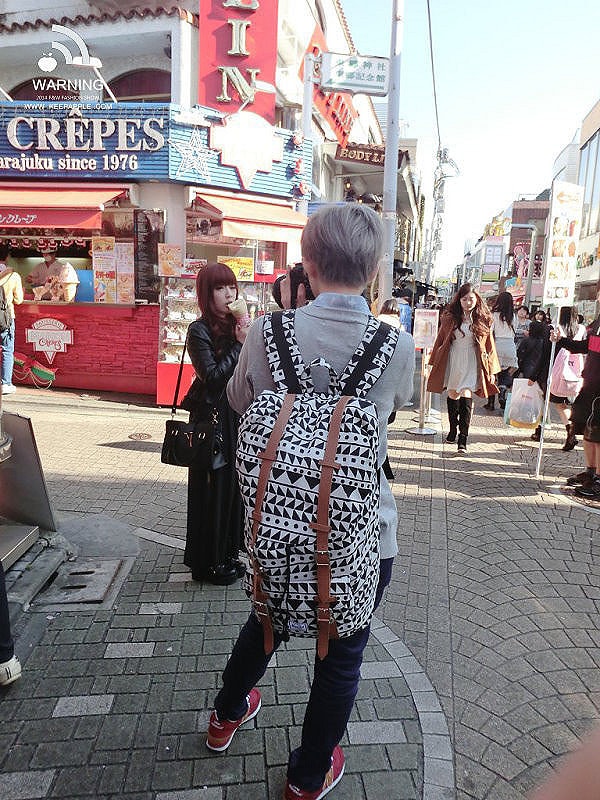 【東京行】DAY 2.竹下通、元祖壽司、涉谷109、迪士尼專賣店、超好吃燒肉 - 第12張圖 CIMG0170