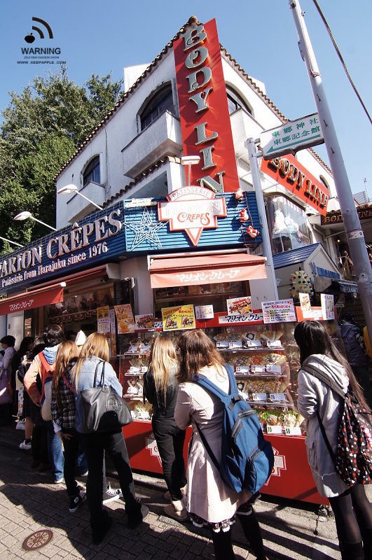 【東京行】DAY 2.竹下通、元祖壽司、涉谷109、迪士尼專賣店、超好吃燒肉 - 第15張圖 DSC03861