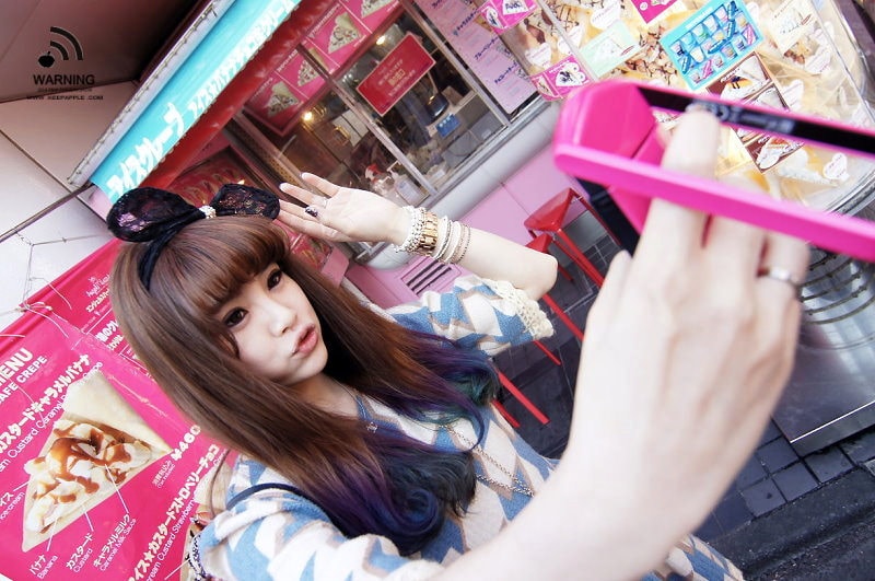 【東京行】DAY 2.竹下通、元祖壽司、涉谷109、迪士尼專賣店、超好吃燒肉 - 第16張圖 DSC03925