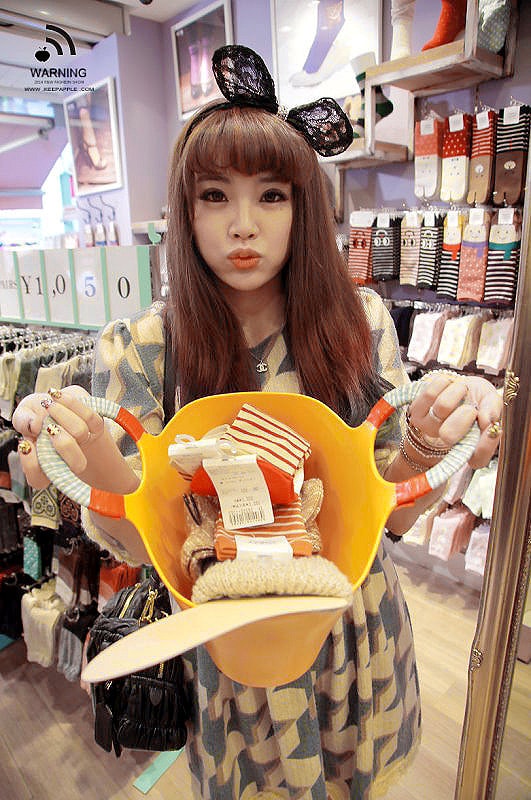 【東京行】DAY 2.竹下通、元祖壽司、涉谷109、迪士尼專賣店、超好吃燒肉 - 第23張圖 DSC03853