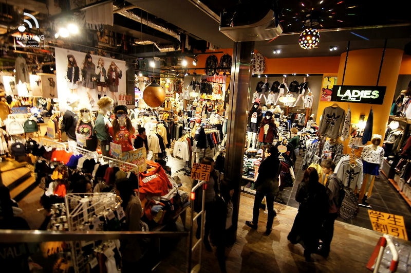 【東京行】DAY 2.竹下通、元祖壽司、涉谷109、迪士尼專賣店、超好吃燒肉 - 第38張圖 DSC03991