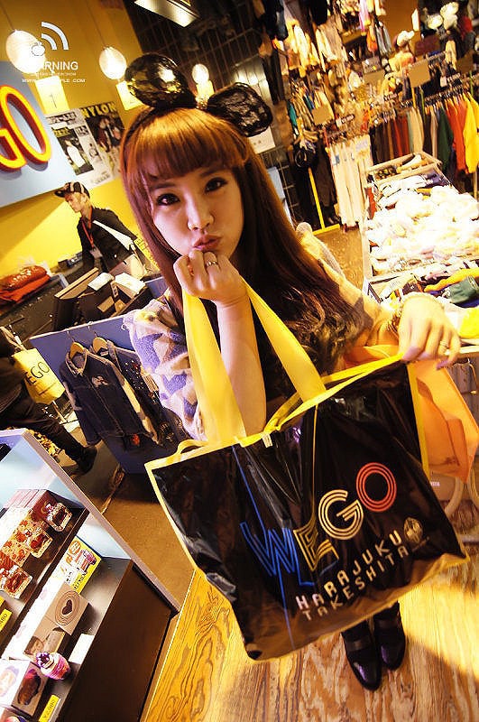 【東京行】DAY 2.竹下通、元祖壽司、涉谷109、迪士尼專賣店、超好吃燒肉 - 第41張圖 DSC04005