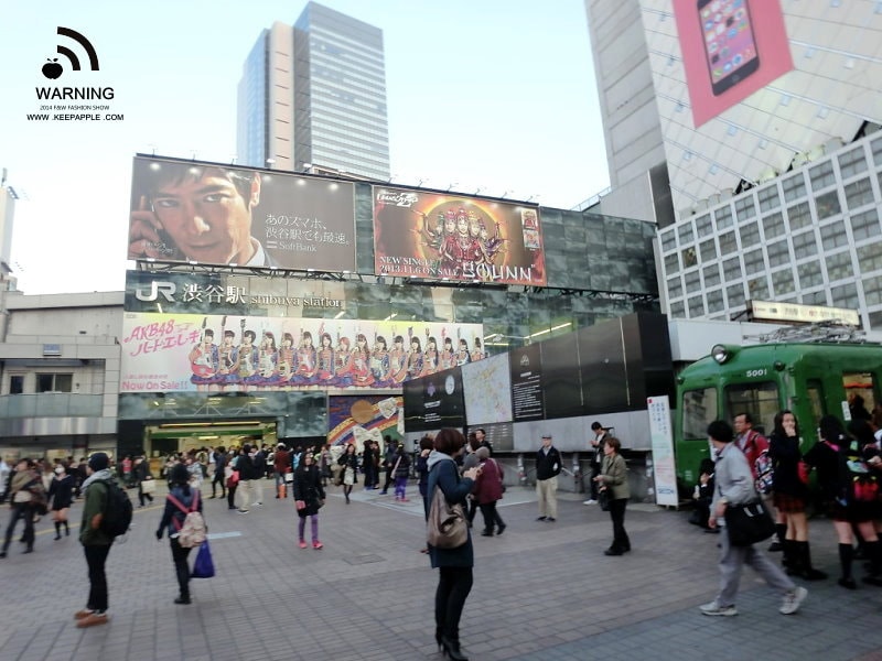 【東京行】DAY 2.竹下通、元祖壽司、涉谷109、迪士尼專賣店、超好吃燒肉 - 第44張圖 CIMG0287