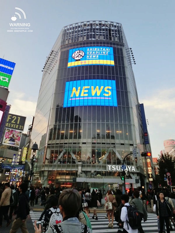 【東京行】DAY 2.竹下通、元祖壽司、涉谷109、迪士尼專賣店、超好吃燒肉 - 第45張圖 CIMG0301