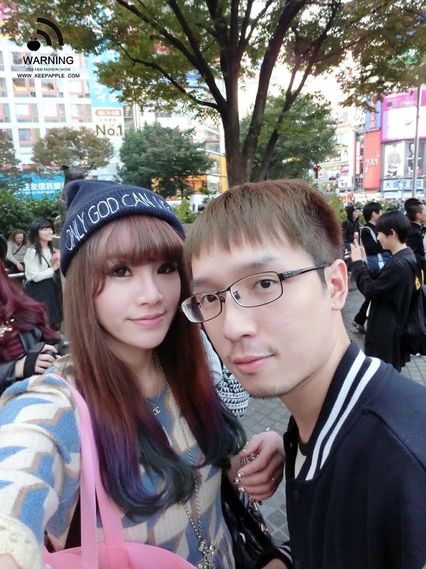 【東京行】DAY 2.竹下通、元祖壽司、涉谷109、迪士尼專賣店、超好吃燒肉 - 第46張圖 CIMG0285