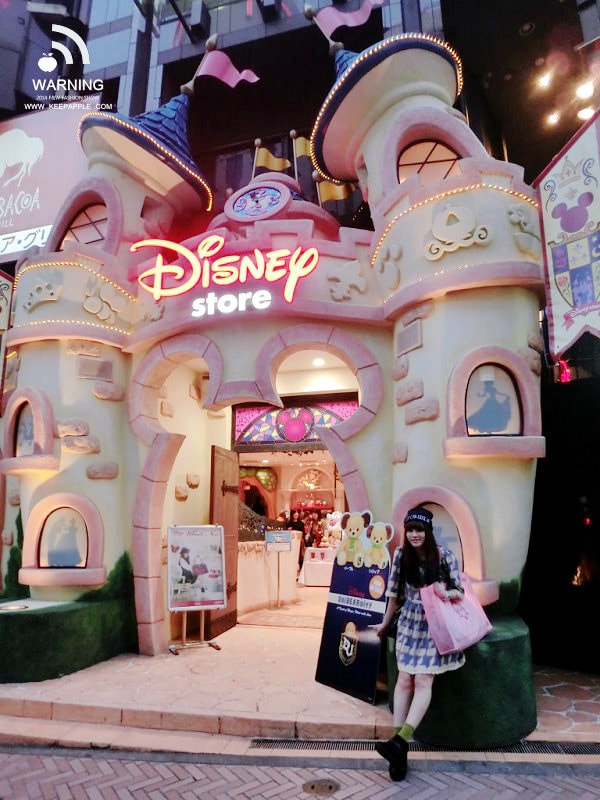 【東京行】DAY 2.竹下通、元祖壽司、涉谷109、迪士尼專賣店、超好吃燒肉 - 第49張圖 CIMG0322