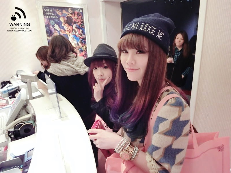 【東京行】DAY 2.竹下通、元祖壽司、涉谷109、迪士尼專賣店、超好吃燒肉 - 第52張圖 CIMG0334