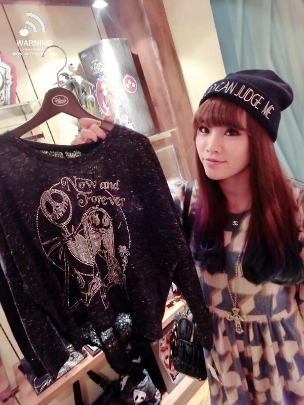 【東京行】DAY 2.竹下通、元祖壽司、涉谷109、迪士尼專賣店、超好吃燒肉 - 第56張圖 CIMG0349