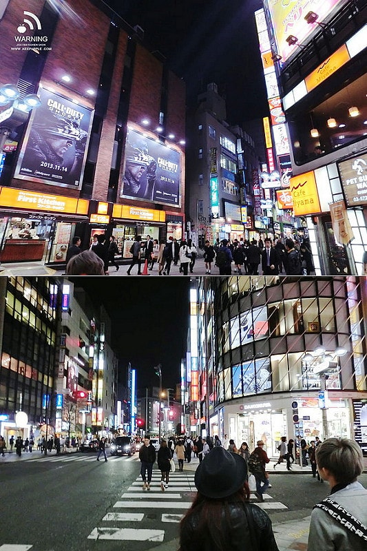 【東京行】DAY 2.竹下通、元祖壽司、涉谷109、迪士尼專賣店、超好吃燒肉 - 第62張圖 CIMG0408