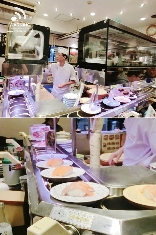 【東京行】DAY 2.竹下通、元祖壽司、涉谷109、迪士尼專賣店、超好吃燒肉 - 第67張圖 CIMG0424