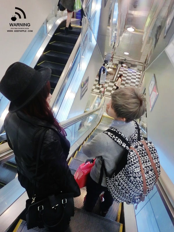 【東京行】DAY 2.竹下通、元祖壽司、涉谷109、迪士尼專賣店、超好吃燒肉 - 第79張圖 CIMG0471