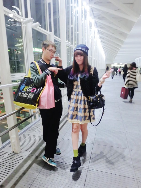 【東京行】DAY 2.竹下通、元祖壽司、涉谷109、迪士尼專賣店、超好吃燒肉 - 第82張圖 CIMG0501