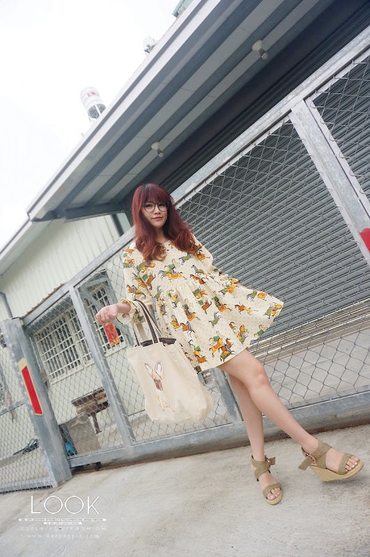 【穿搭】天氣漸漸回暖了。來個初春四套花漾穿搭LOOK - 第4張圖 DSC01639