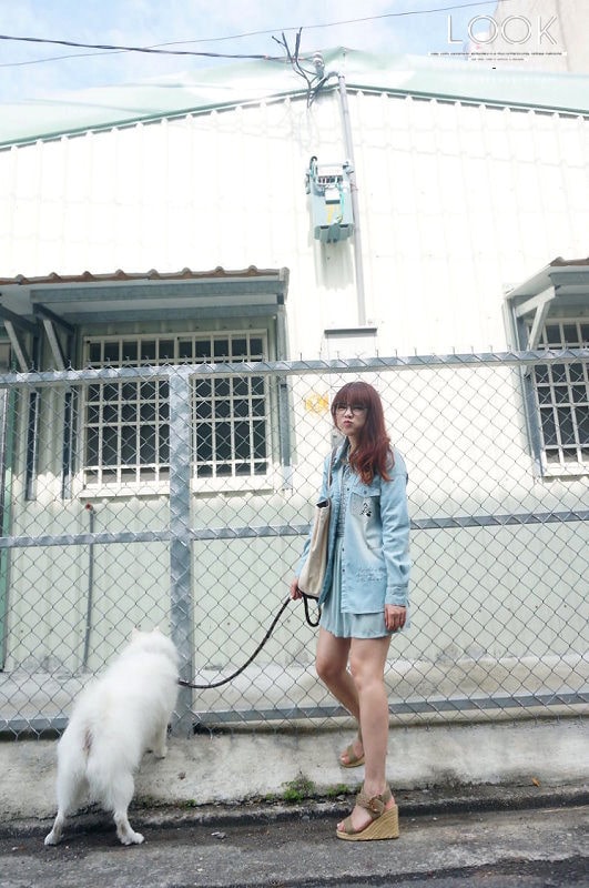 【穿搭】天氣漸漸回暖了。來個初春四套花漾穿搭LOOK - 第15張圖 DSC01687