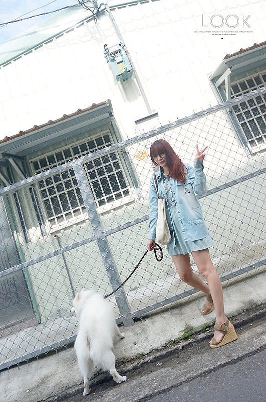 【穿搭】天氣漸漸回暖了。來個初春四套花漾穿搭LOOK - 第16張圖 DSC01688