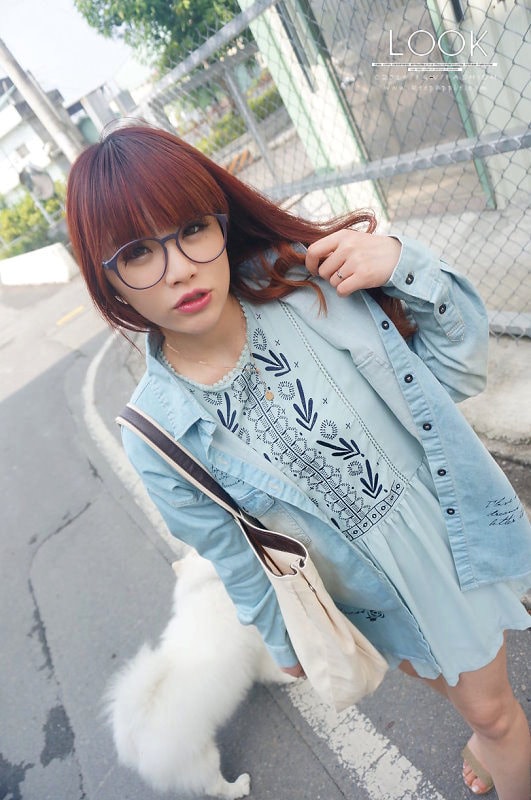 【穿搭】天氣漸漸回暖了。來個初春四套花漾穿搭LOOK - 第19張圖 DSC01693