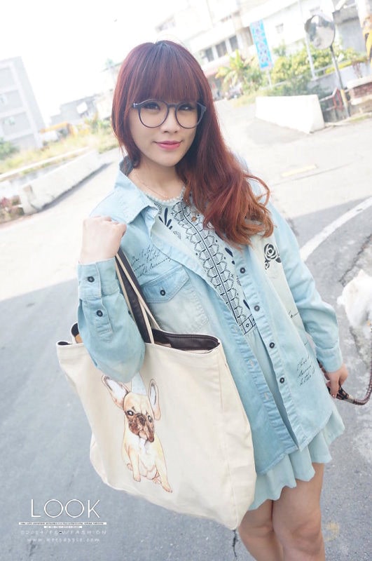 【穿搭】天氣漸漸回暖了。來個初春四套花漾穿搭LOOK - 第21張圖 DSC01703