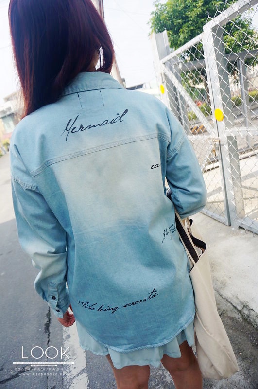 【穿搭】天氣漸漸回暖了。來個初春四套花漾穿搭LOOK - 第22張圖 DSC01713