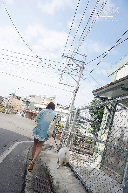 【穿搭】天氣漸漸回暖了。來個初春四套花漾穿搭LOOK - 第24張圖 DSC01698