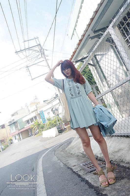 【穿搭】天氣漸漸回暖了。來個初春四套花漾穿搭LOOK - 第25張圖 DSC01727