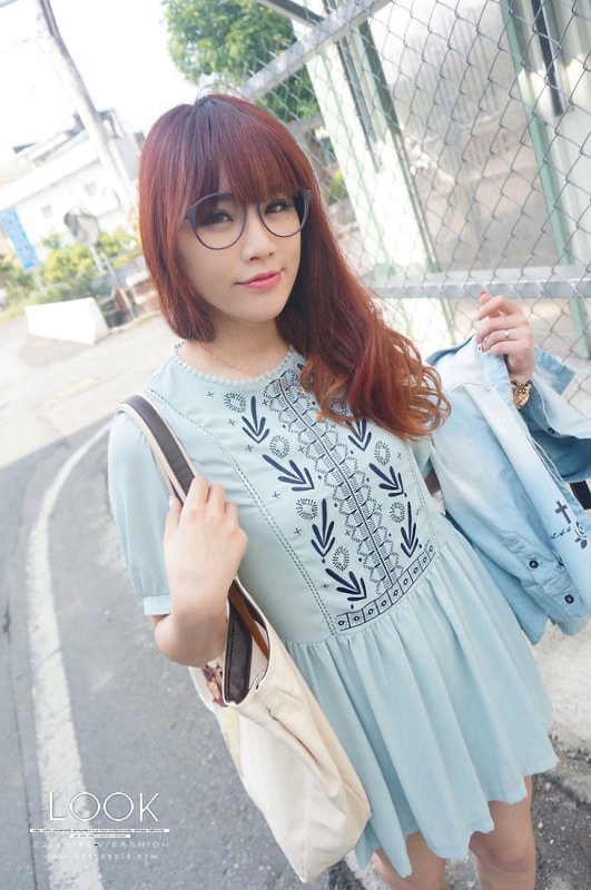 【穿搭】天氣漸漸回暖了。來個初春四套花漾穿搭LOOK - 第26張圖 DSC01728