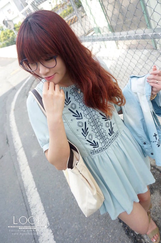 【穿搭】天氣漸漸回暖了。來個初春四套花漾穿搭LOOK - 第27張圖 DSC01730