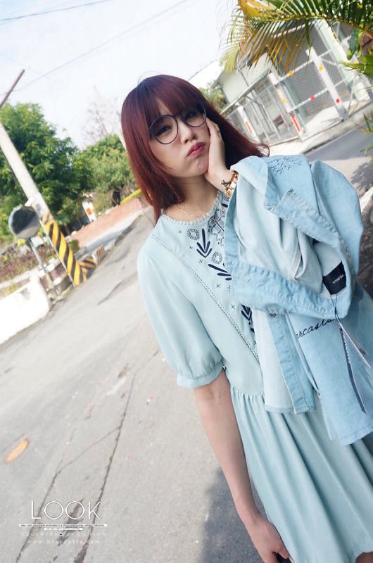 【穿搭】天氣漸漸回暖了。來個初春四套花漾穿搭LOOK - 第28張圖 DSC01748