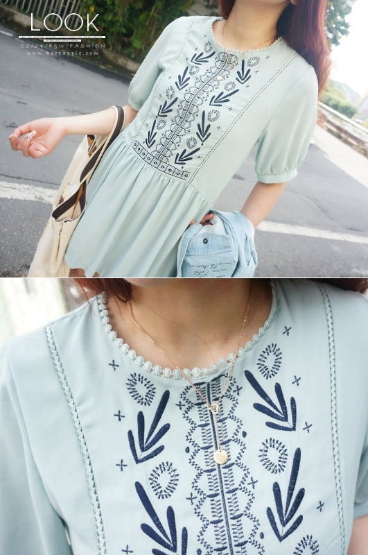 【穿搭】天氣漸漸回暖了。來個初春四套花漾穿搭LOOK - 第29張圖 DSC01742