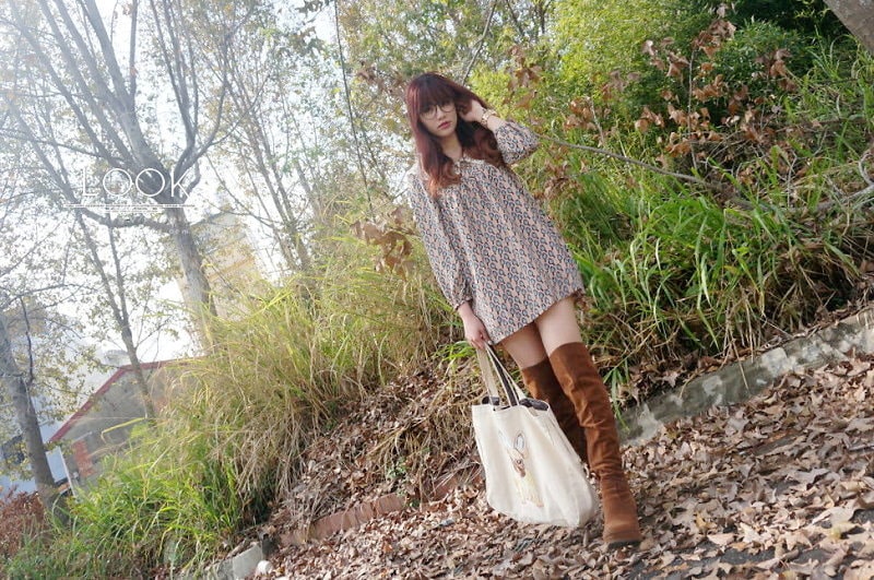 【穿搭】天氣漸漸回暖了。來個初春四套花漾穿搭LOOK - 第33張圖 DSC01781