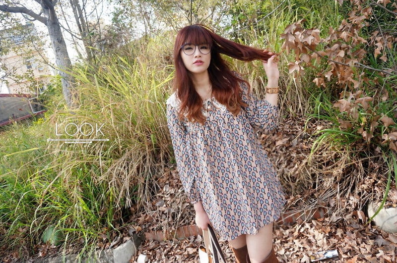 【穿搭】天氣漸漸回暖了。來個初春四套花漾穿搭LOOK - 第34張圖 DSC01791