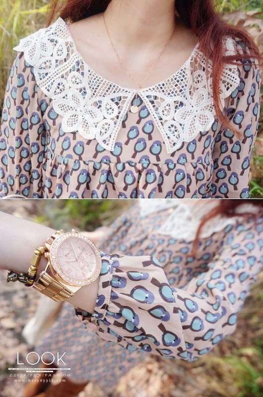 【穿搭】天氣漸漸回暖了。來個初春四套花漾穿搭LOOK - 第36張圖 DSC01810