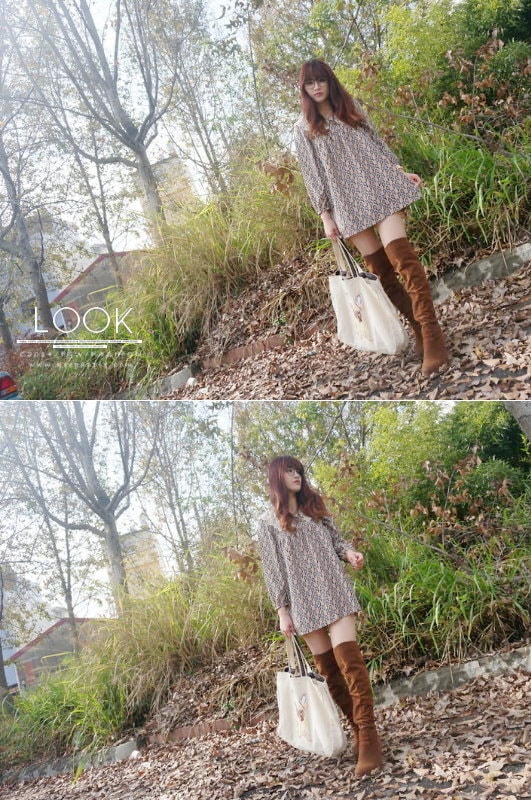 【穿搭】天氣漸漸回暖了。來個初春四套花漾穿搭LOOK - 第37張圖 DSC01776